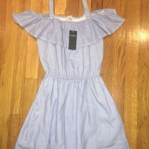Abercrombie Kids Off The Shoulder Dress